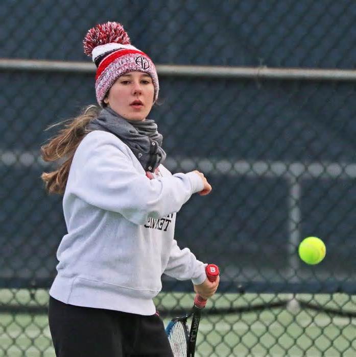 Girls Tennis Takes 首页 赢得 over PC Two Days Later